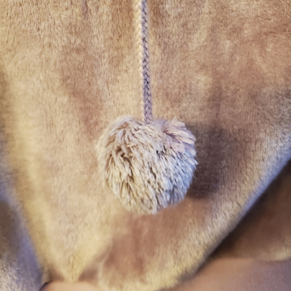 Peanuts Hoodie Juniors XS Purple - Picture 3 of 7